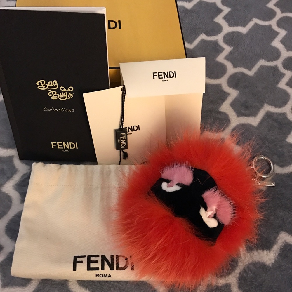 Fendi saksy bag bug sold