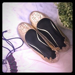Tory Burch reva flat 😍 authentic