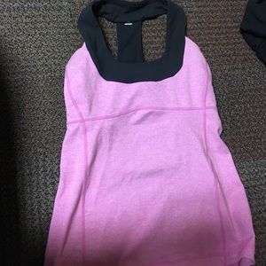 lululemon racerback tank top