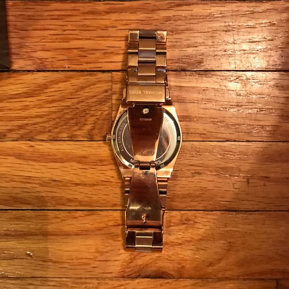 Michael Kors Rose Gold Watch