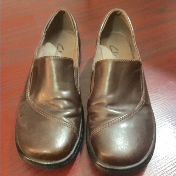 PRICE DROP $25 CLARKS MAY POPPY SHOES - Picture 3 of 4