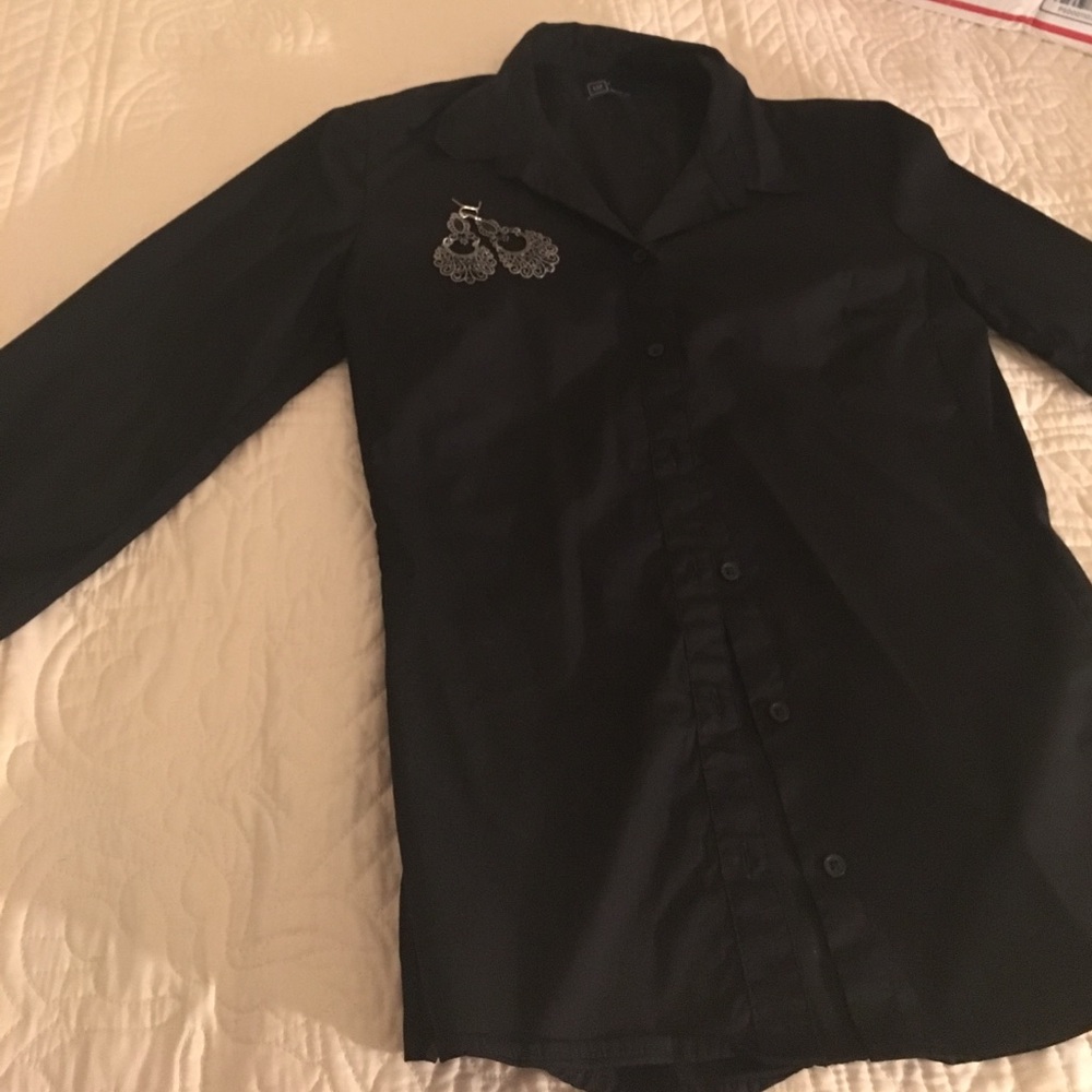 GAP Long sleeve button down size 4