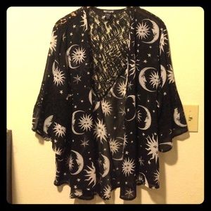 Hot Topic Shear Cardigan