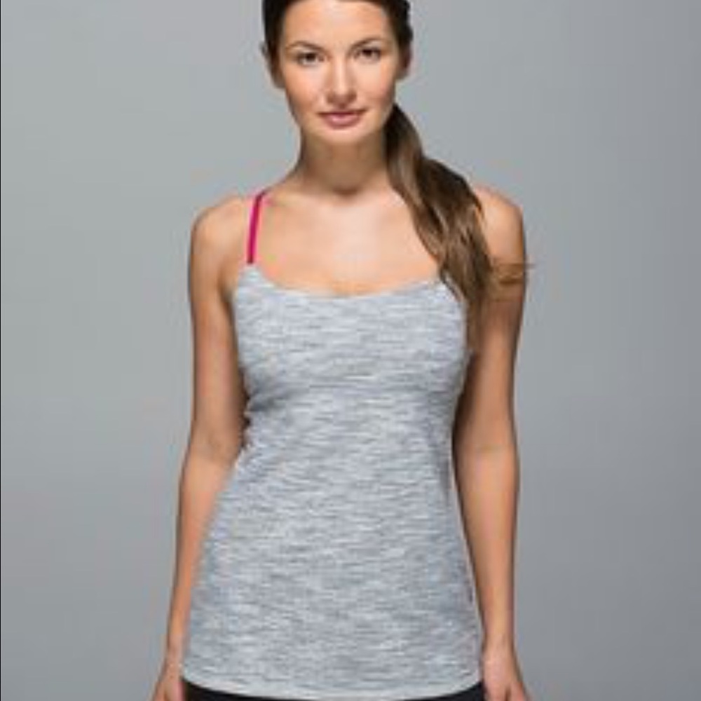 Lululemon dancing warrior tank top