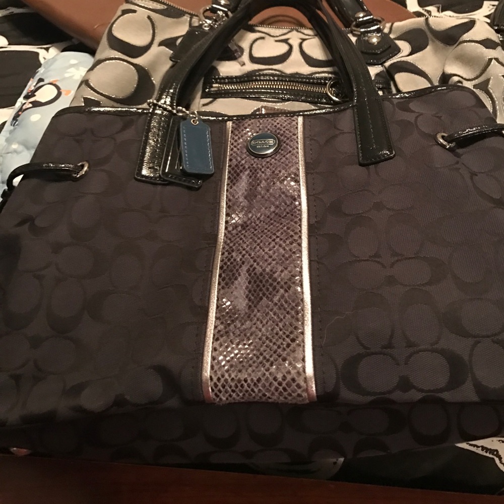 Coach shoulder bag