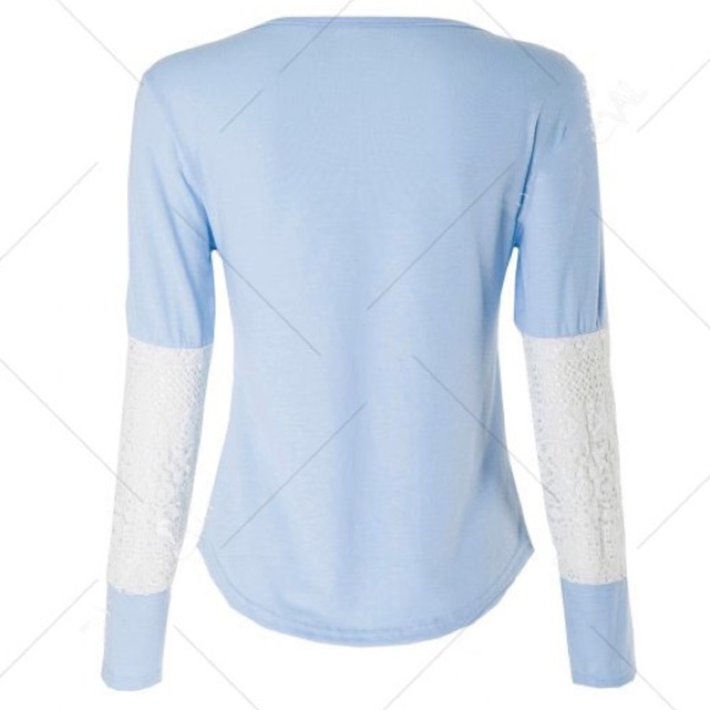 Women's long sleeve tshirt - Picture 2 of 4