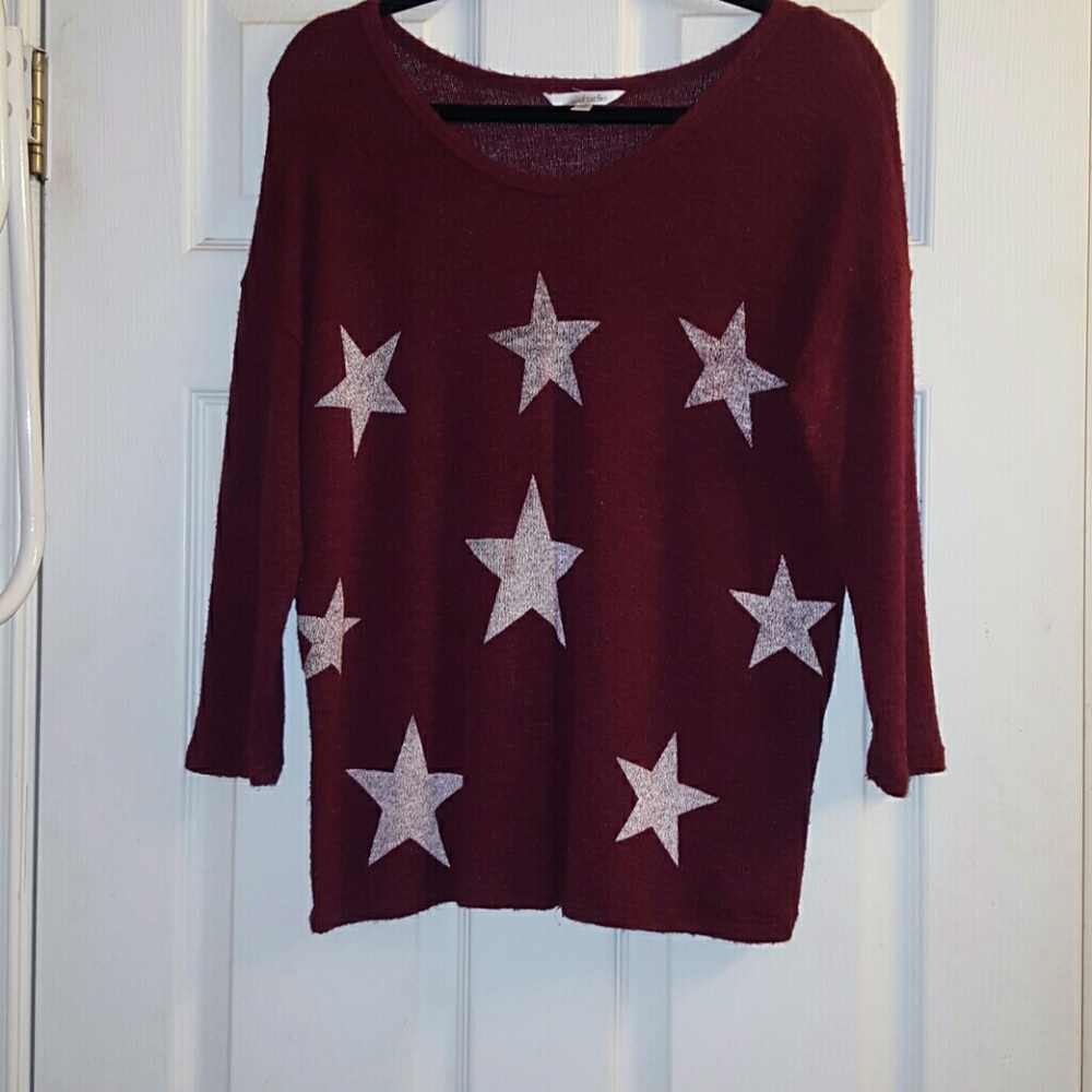 Charming Charlie sweater, size M