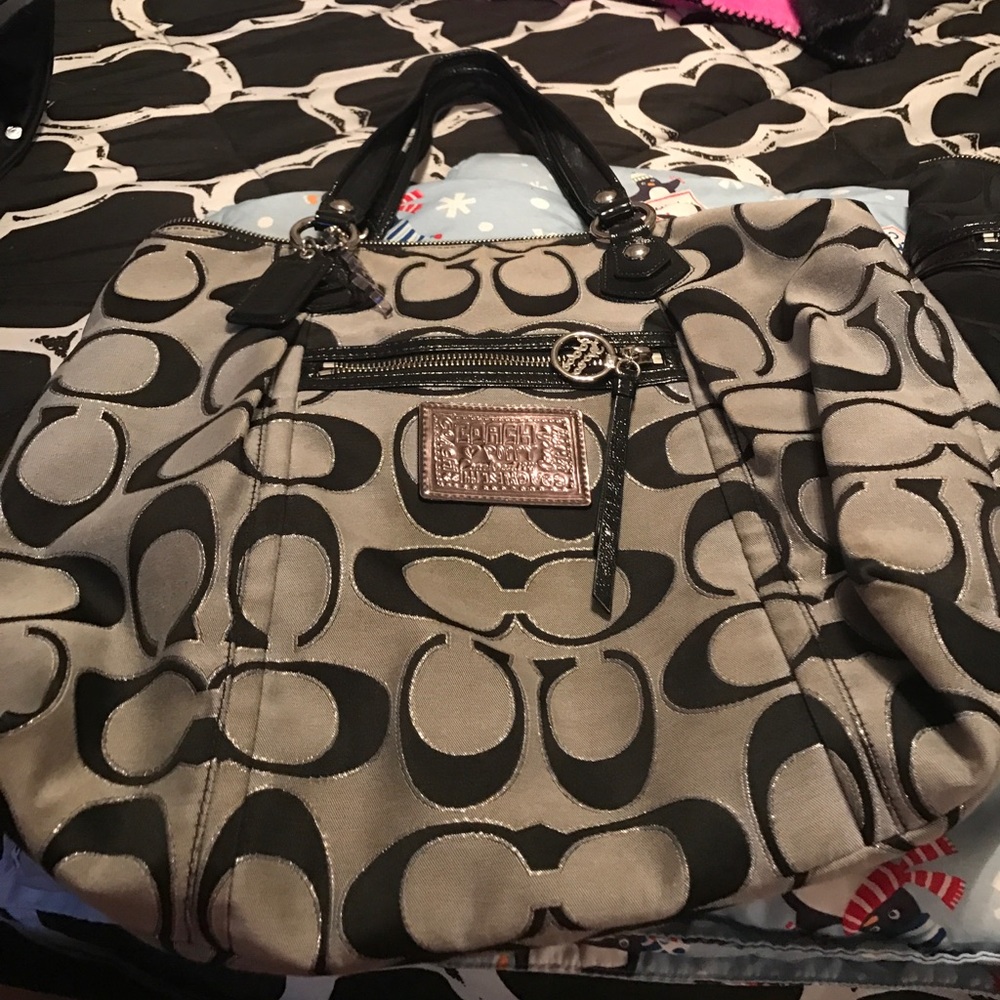 Coach poppy bag