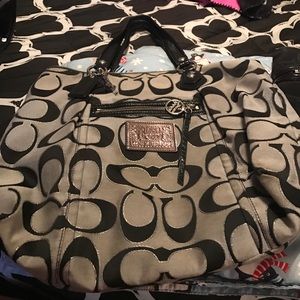 Coach poppy bag
