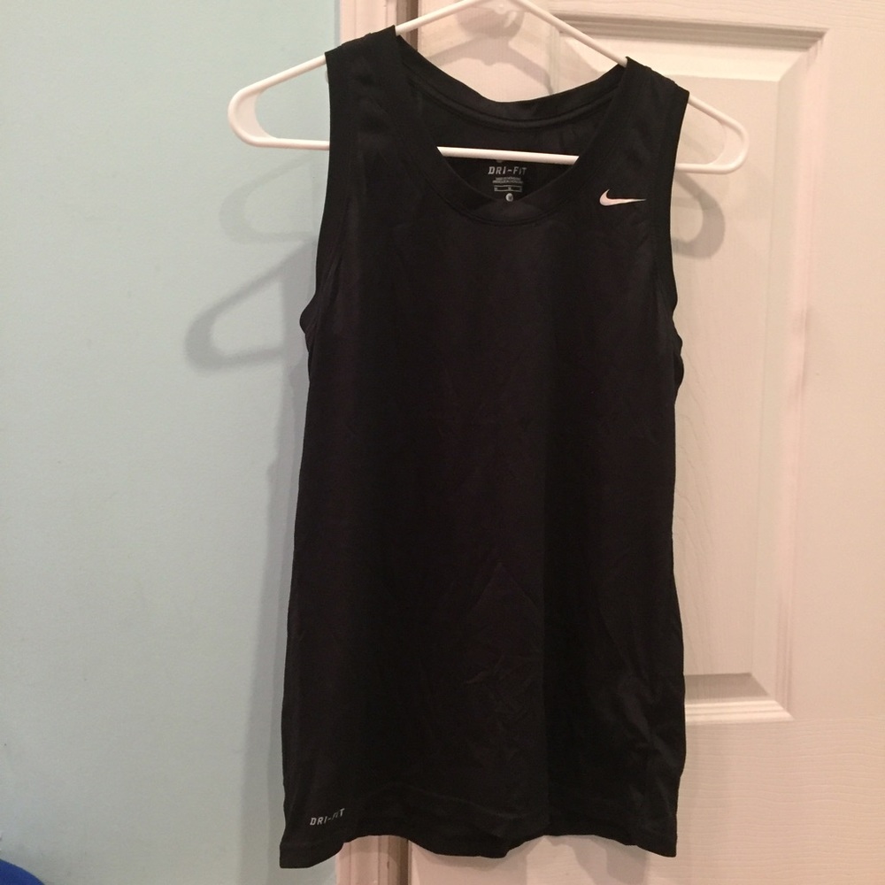 Nike drifit blank tank top