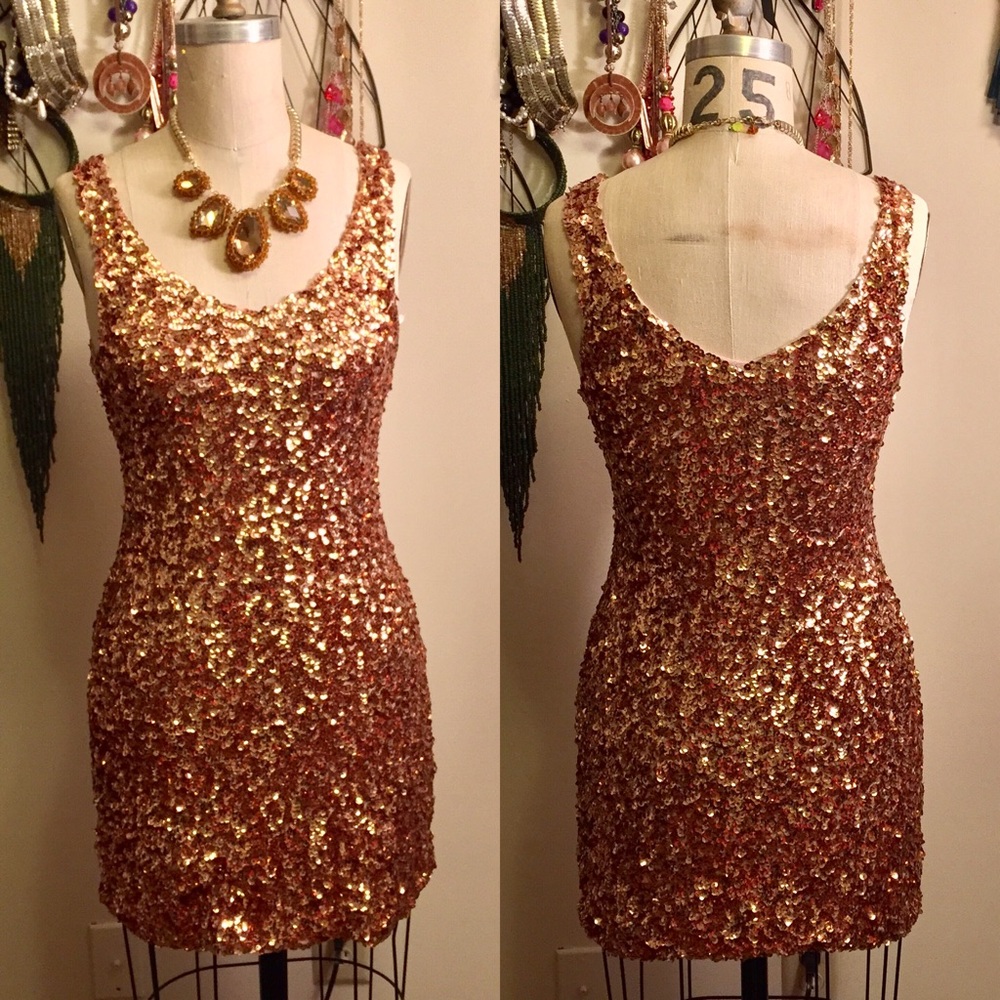 Mini dress