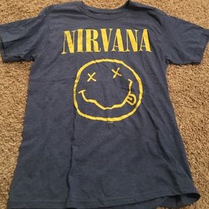 NIRVANA TSHIRT | M | NEVER WORN | NWOT