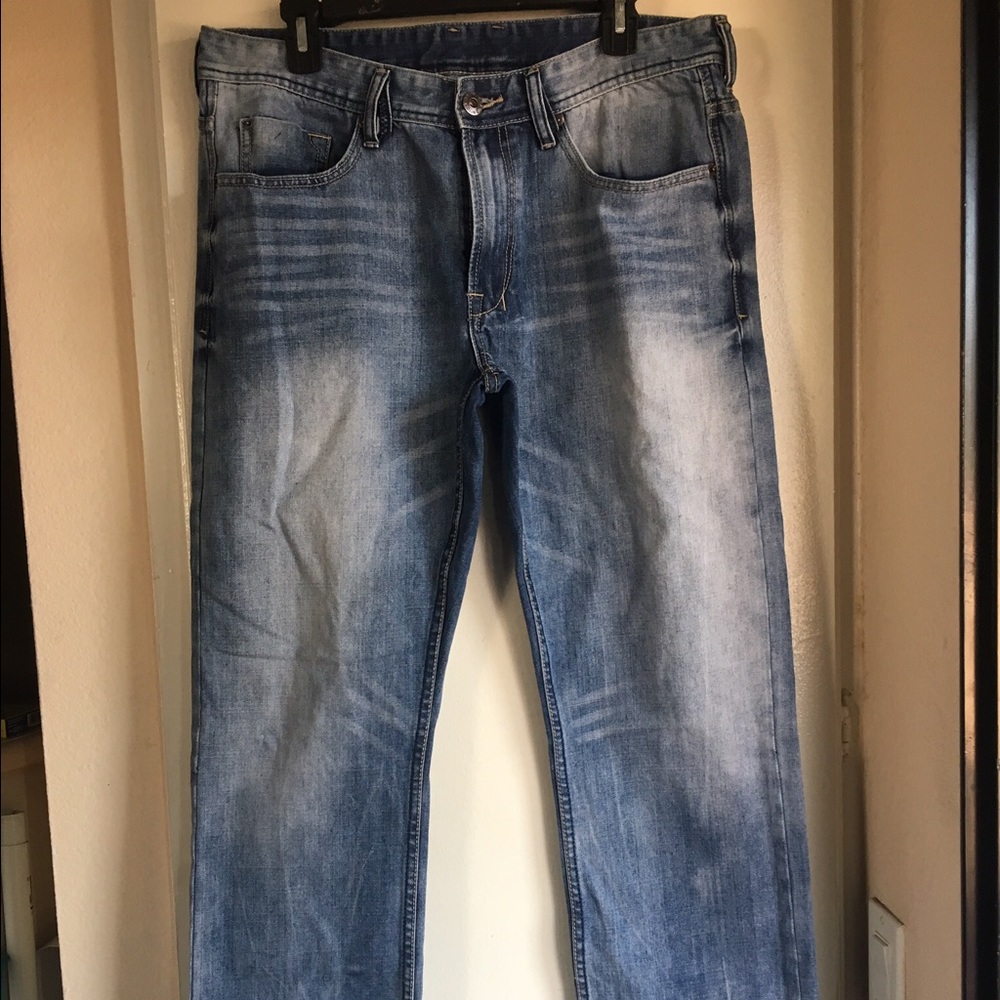 BUFFALO David Bitton sand Blasted jeans size 34