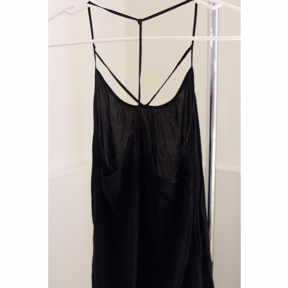 Strappy tank