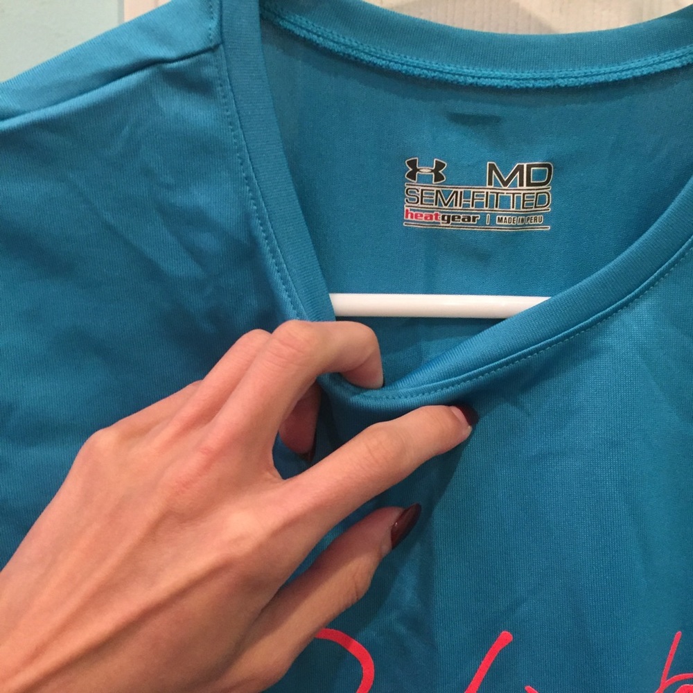 Under Armor Dedicated tshirt - Picture 4 of 4