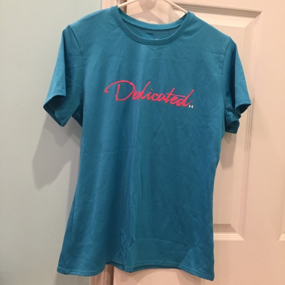 Under Armor Dedicated tshirt - Picture 2 of 4