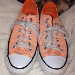 orange converse