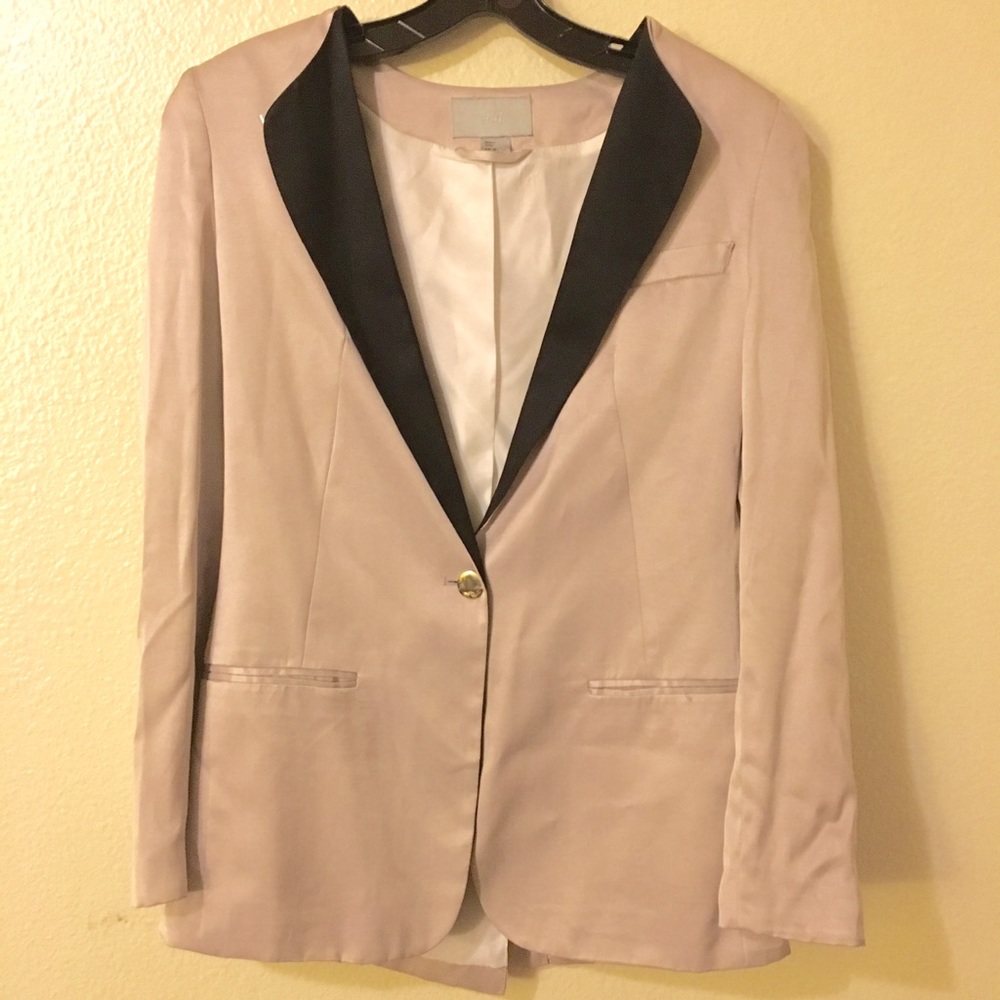 H&M Satin blazer