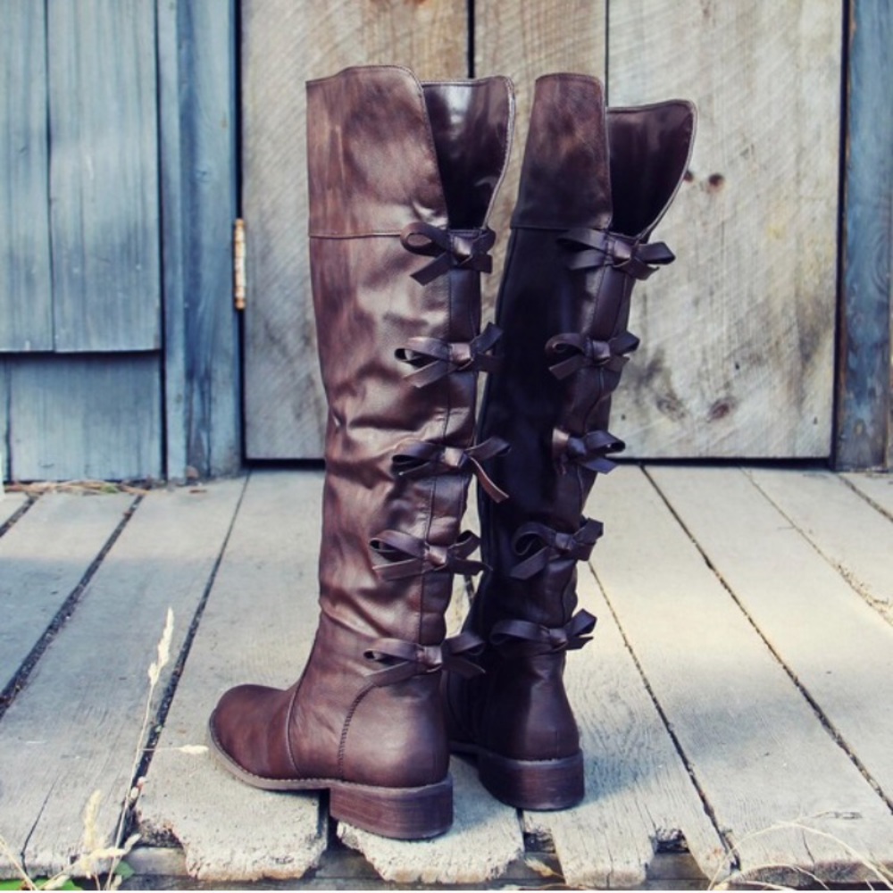 Over the Knee Riding Boots