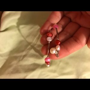 Vantel Pearls Wire wrap bracelet