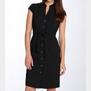 Calvin Klein Belted Shirt Dress