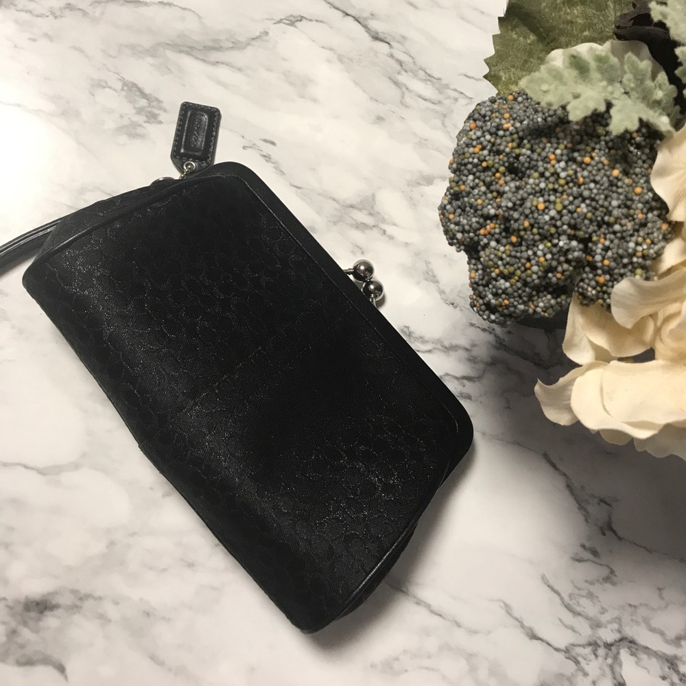 Authentic Coach evening clutch