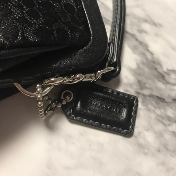Authentic Coach evening clutch - Picture 3 of 5