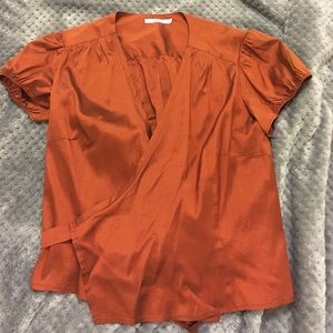 Calypso St. Barths Silk Top