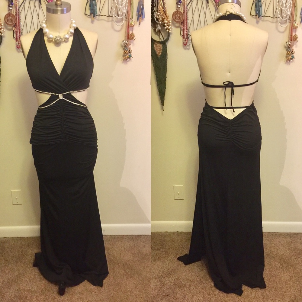 Never been worn black dress