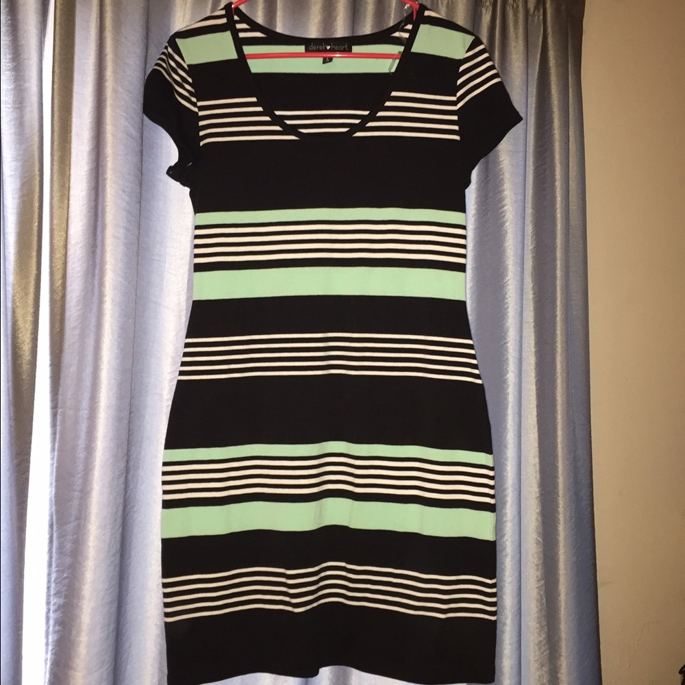 NWOT Stretch curvy dress
