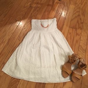 Old Navy White Dress