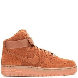 Brown High Top Sude Air Force 1