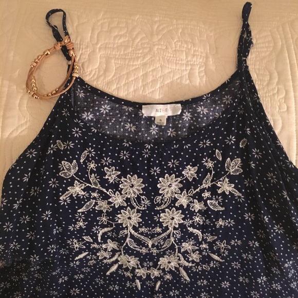 MINE tank top - Picture 2 of 2