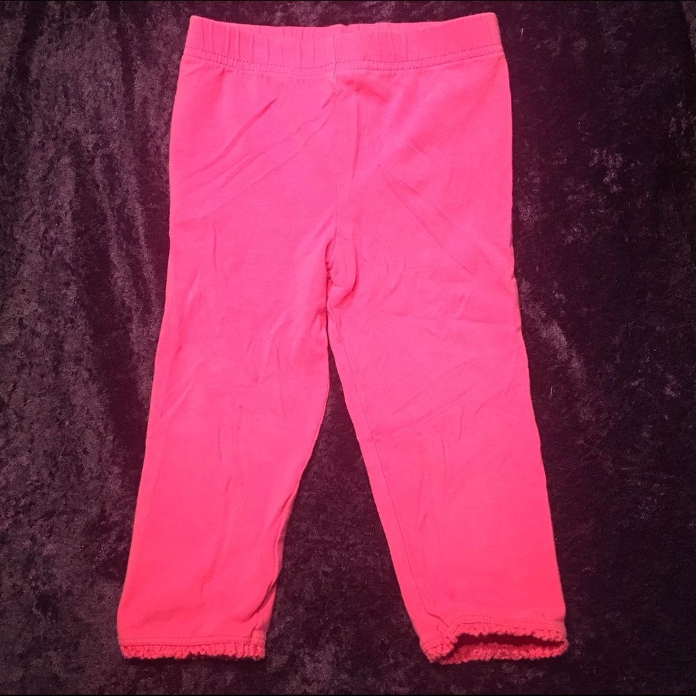 Pink 4t leggings
