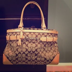 Authentic Coach Bag