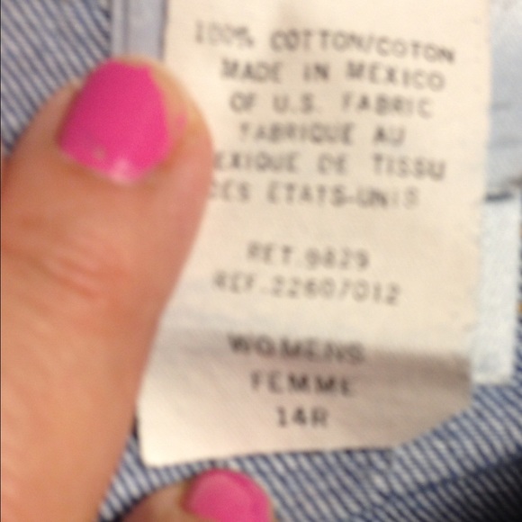 Eddie Bauer capris 14 - Picture 4 of 4