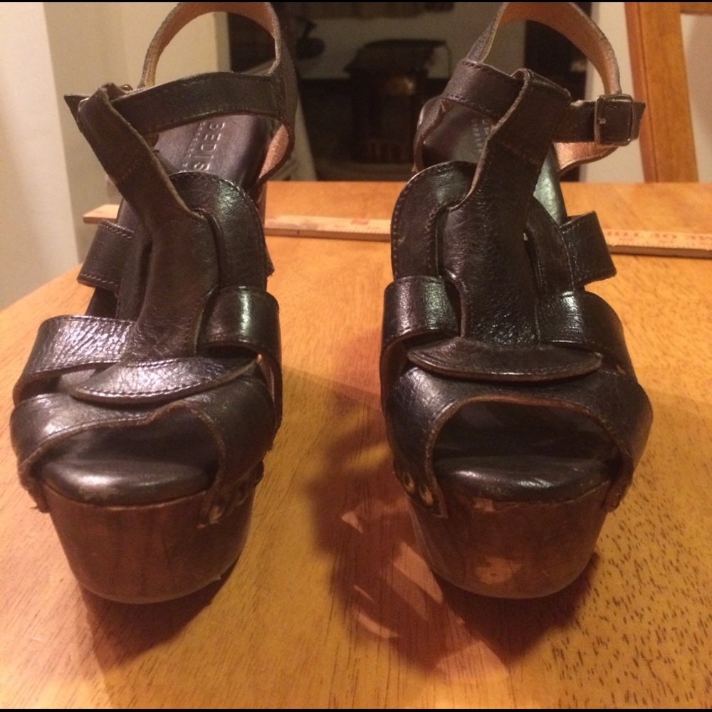 Bed Stu Melissa platform sandals
