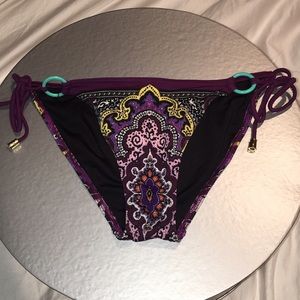 Victoria's Secret paisley bikini bottoms