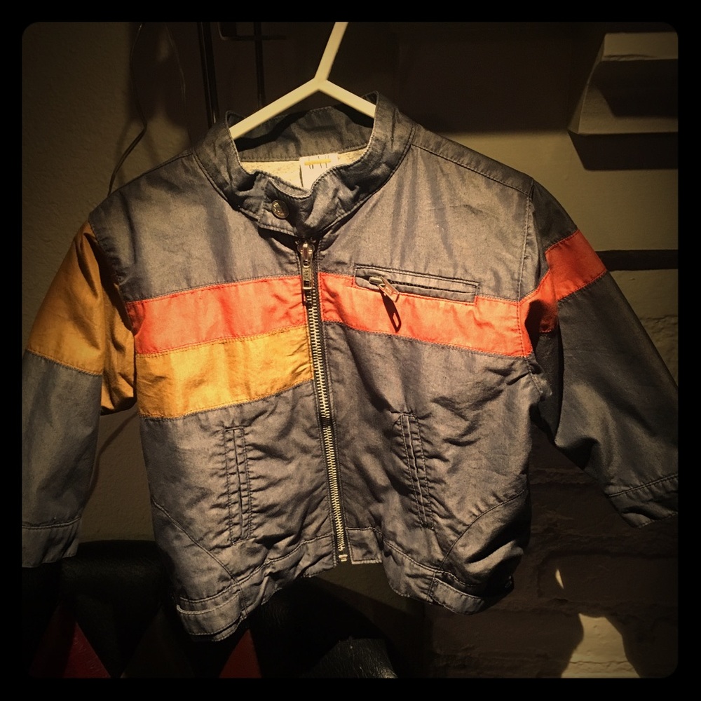 BabyGap bomber jacket