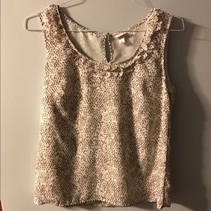 Merona, business dress blouse, large