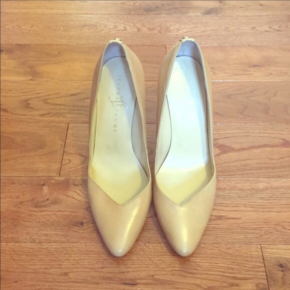 Nude Ivanka Trump Heels