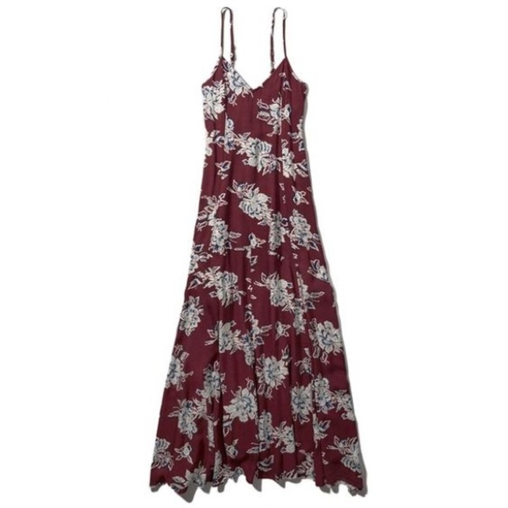 Floral maxi dress