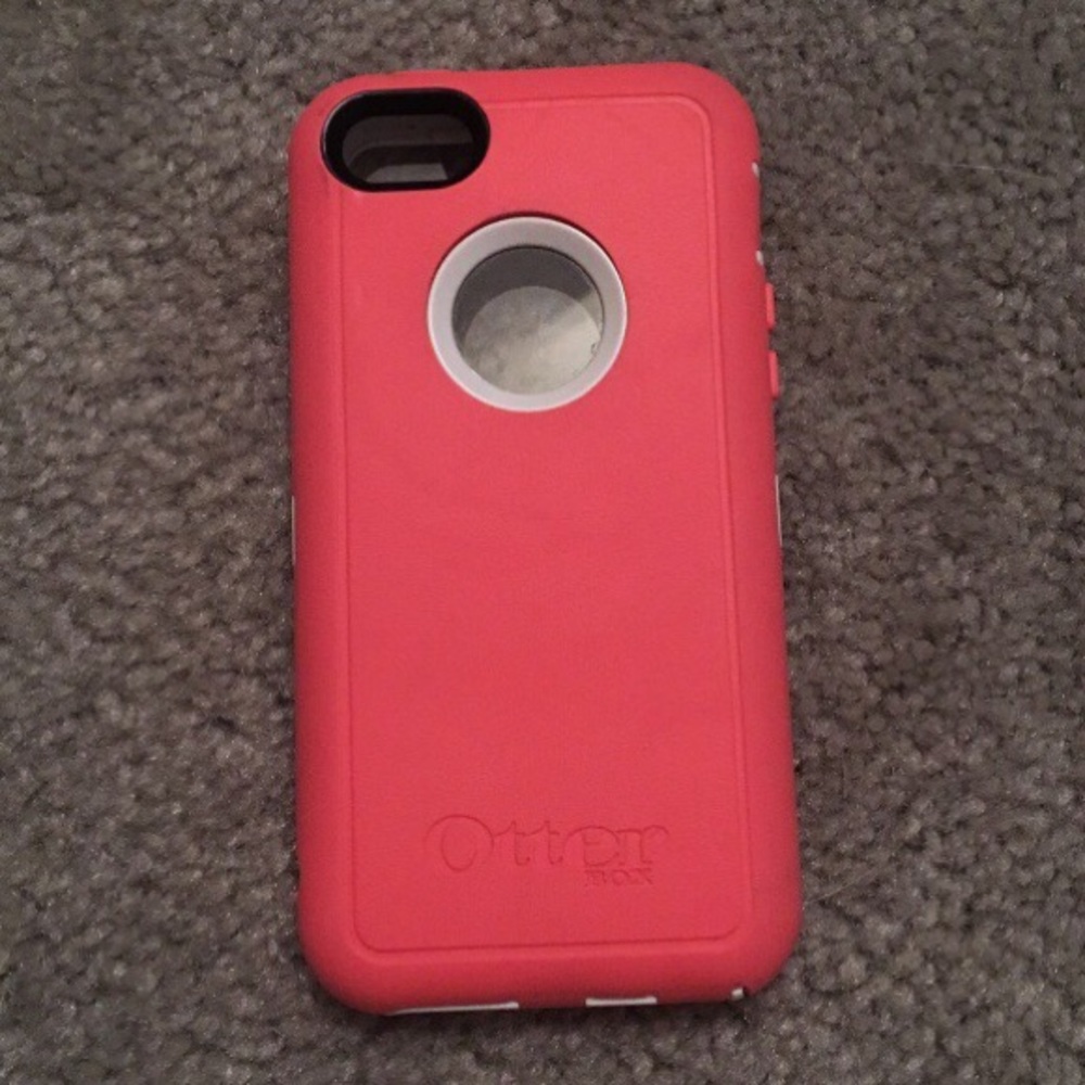 iPhone 5c otterbox case