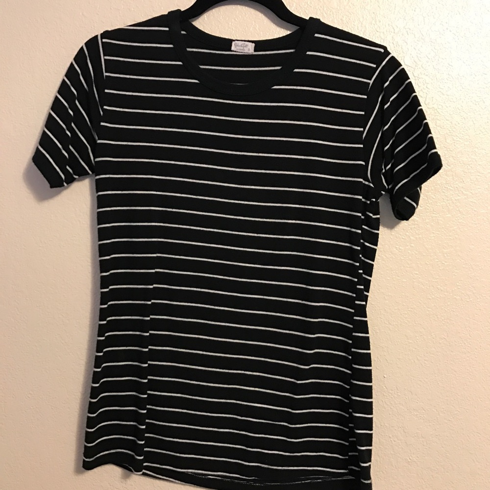 BRANDY MELVILLE Striped Tee