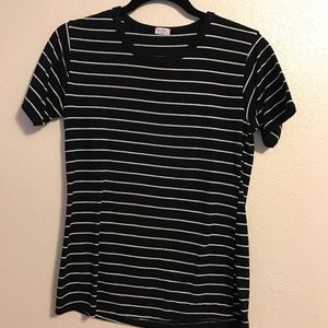 BRANDY MELVILLE Striped Tee