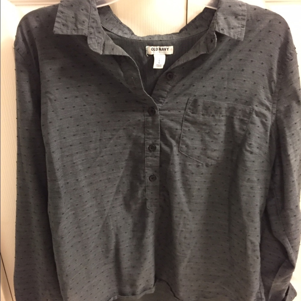 Old navy 3/4 button down