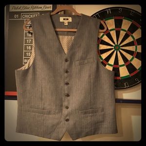 Handsome Joseph Abboud Suit Vest