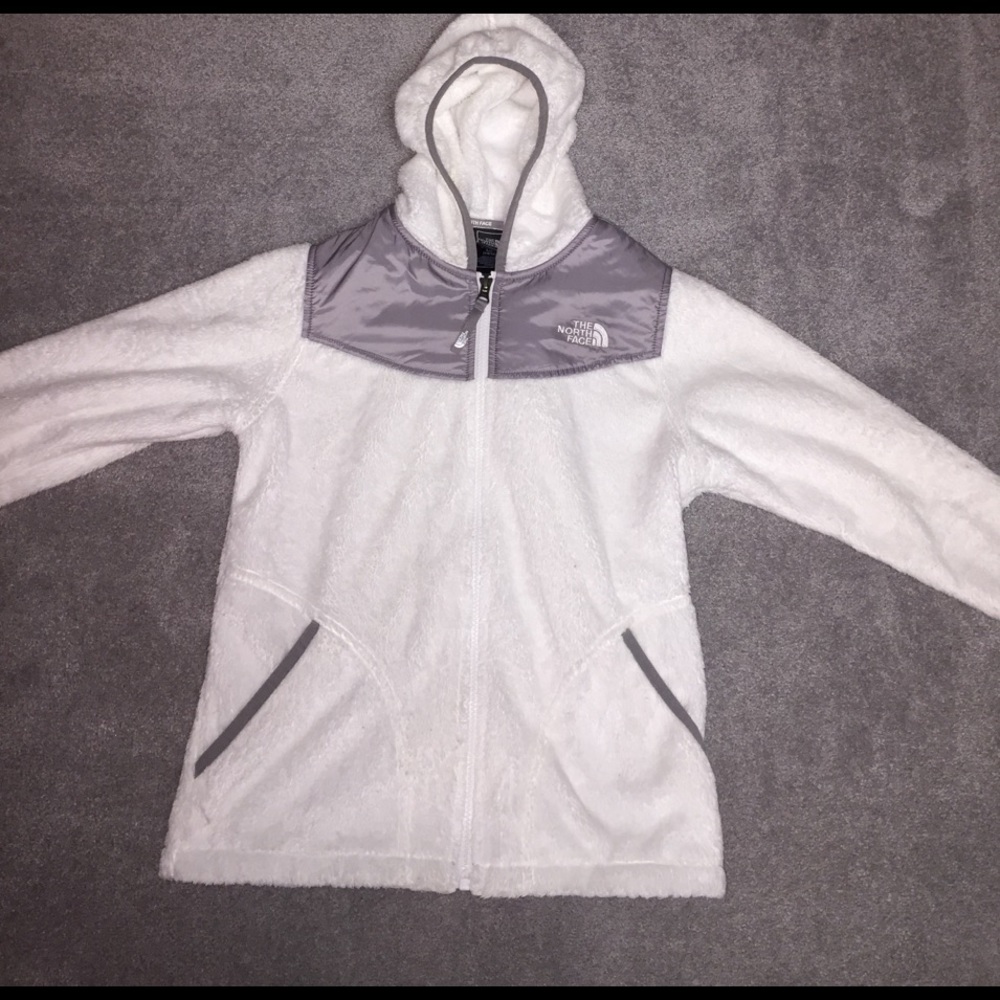 White North Face Fleece