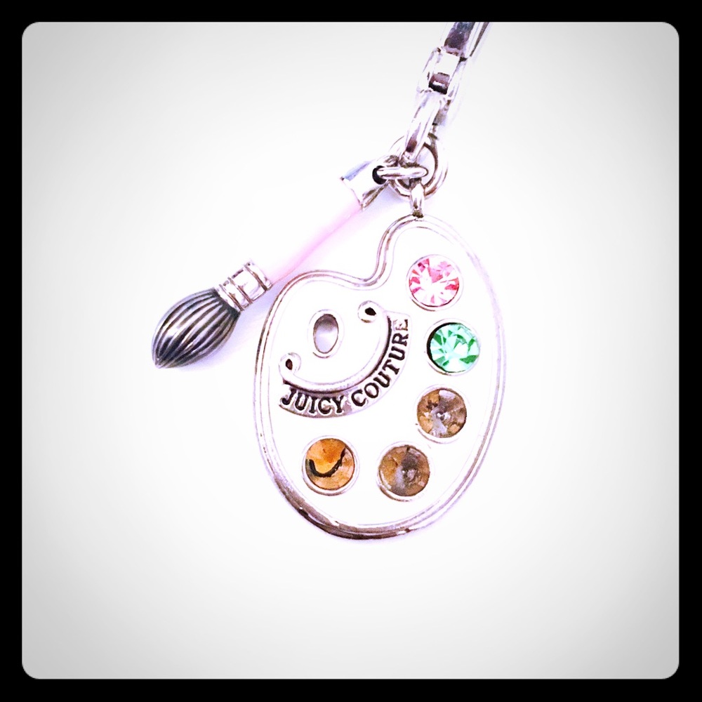 Juicy Couture Painters Charm