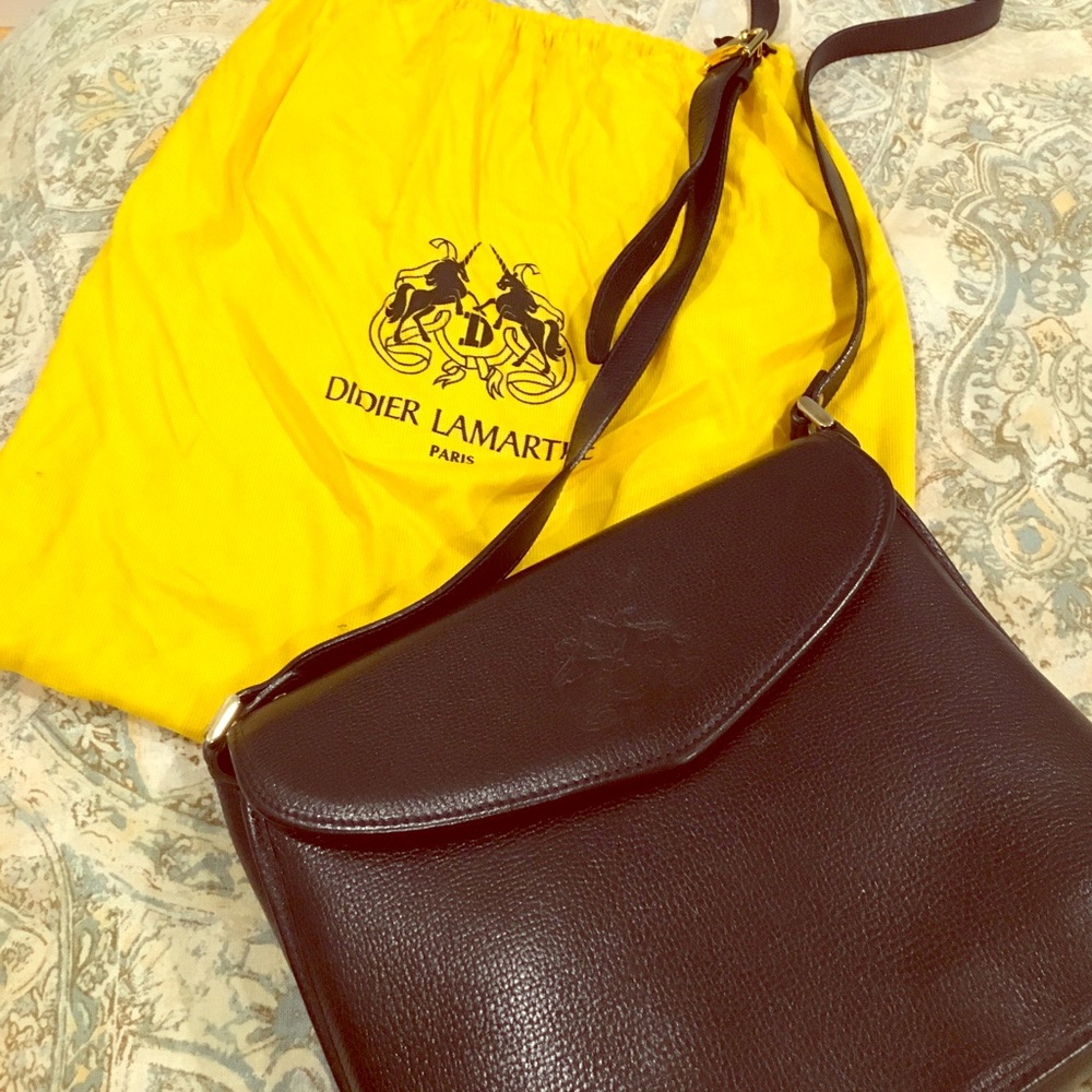 Authentic Didier Lamarthe Bag
